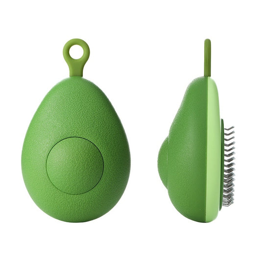 Avocado Design Cat Grooming Brush
