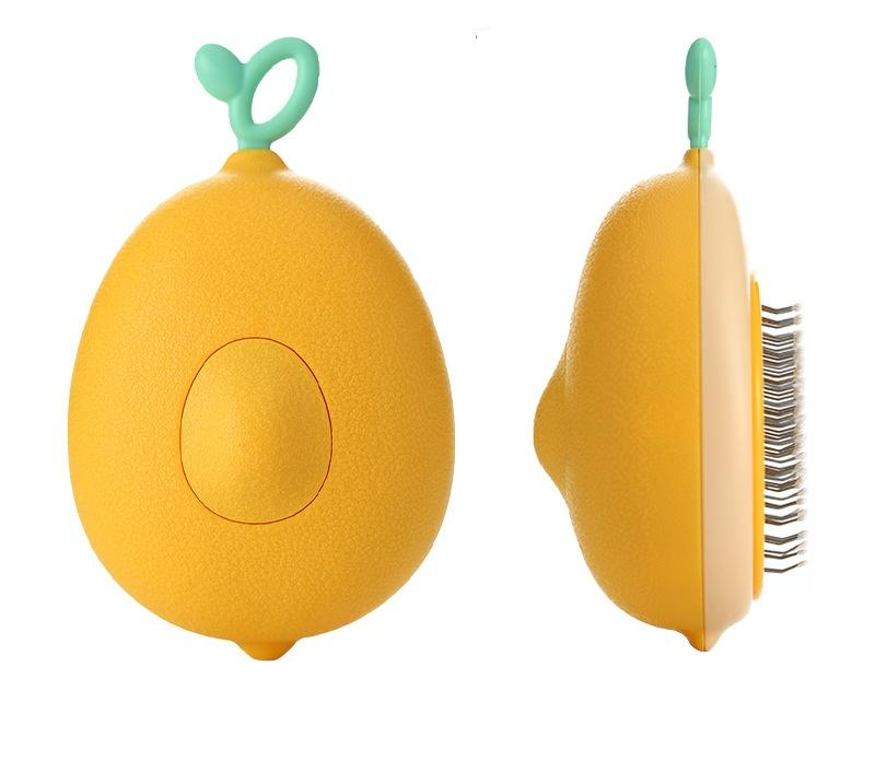 Avocado Design Cat Grooming Brush