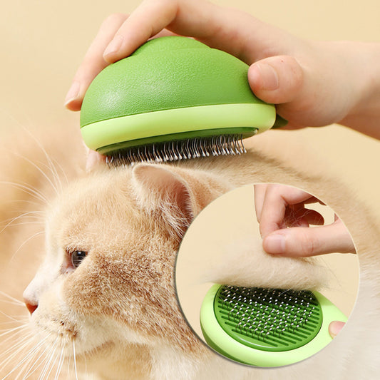Avocado Design Cat Grooming Brush
