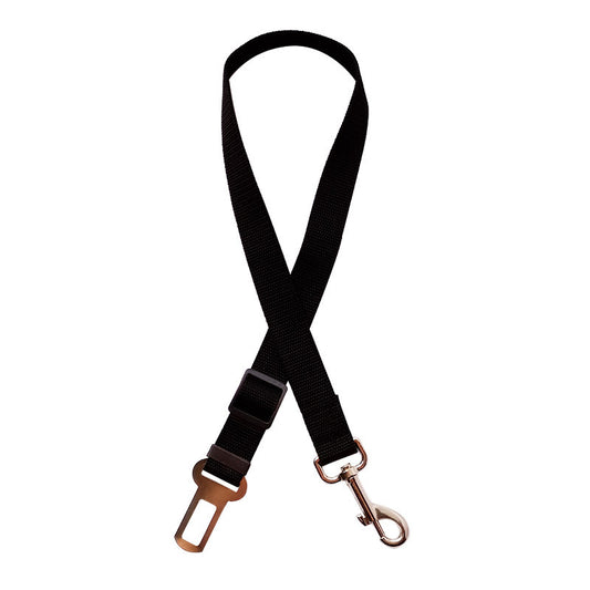 Adjustable Pet Car Seat Belt Harness  Dog & Cat Safety Lead Clip for Vehicle Travel