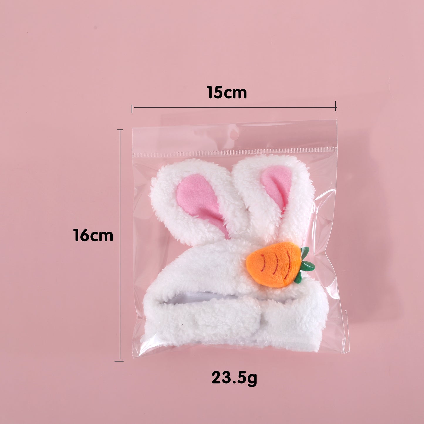 Cute Bunny Ear Pet Hat for Cats