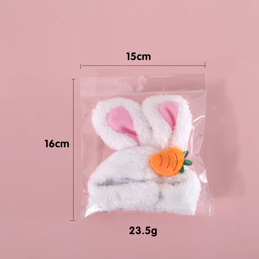 Cute Bunny Ear Pet Hat for Cats