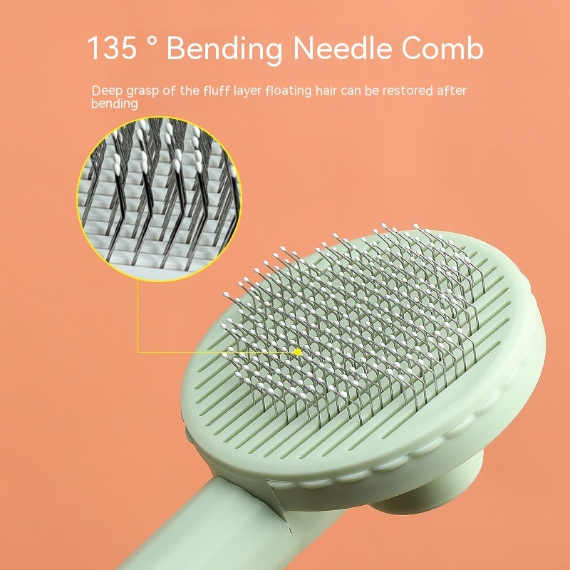 Professional Pet Grooming Comb for Cats